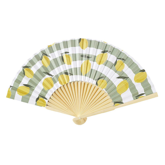 Wooden Fan