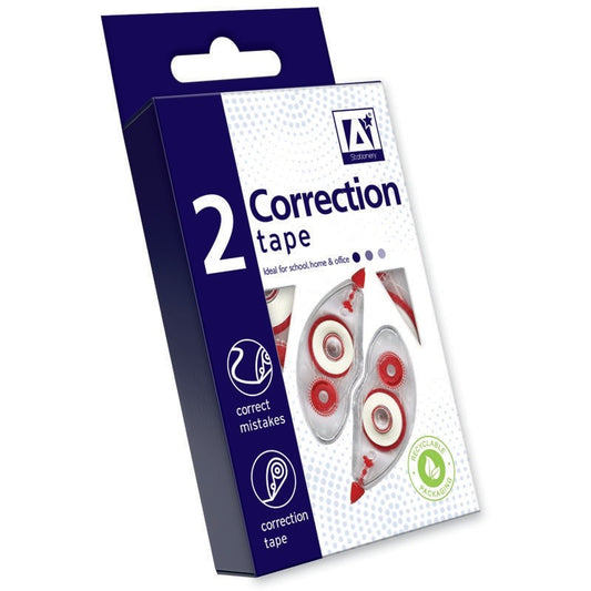 Pack of 2 Correction Tape