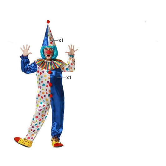 Clown Costumes (size 10-12 years)