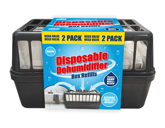 Dehumidifier Box Refills | 1200g 2PK