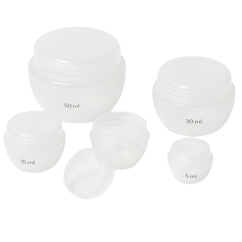 Makeup Bottle | 5 Pcs
