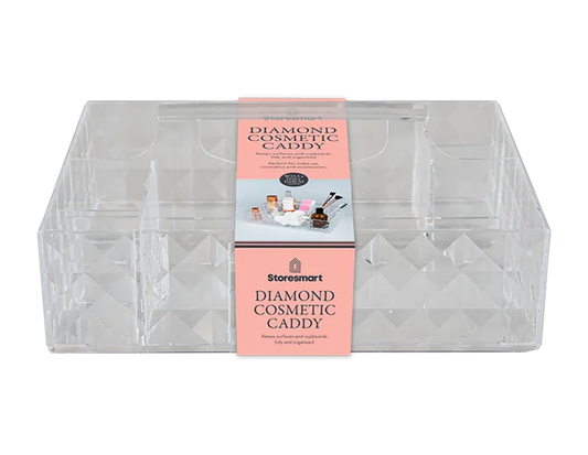 Diamond Cosmetic Caddy