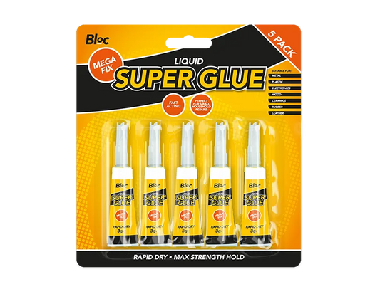 Super Glue 3G |5 pcs