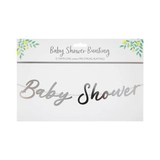 Baby Shower Foil Banner