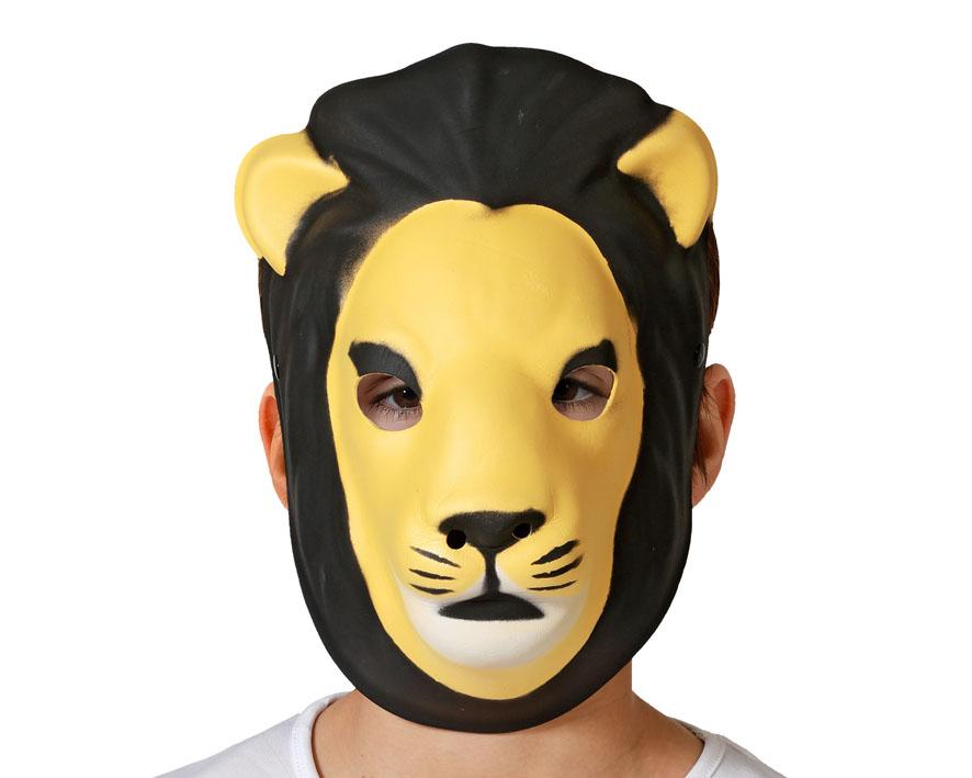 Children’s Lion Face Mask