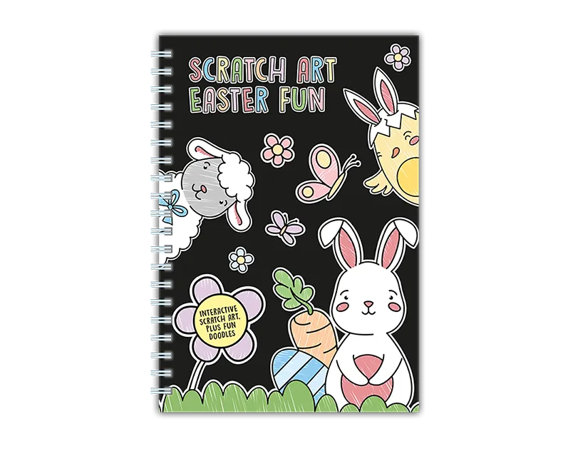 Easter Scratch Art Book