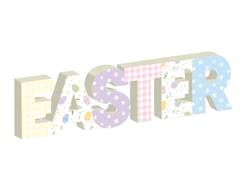 Easter Wooden Plaque |  27CM