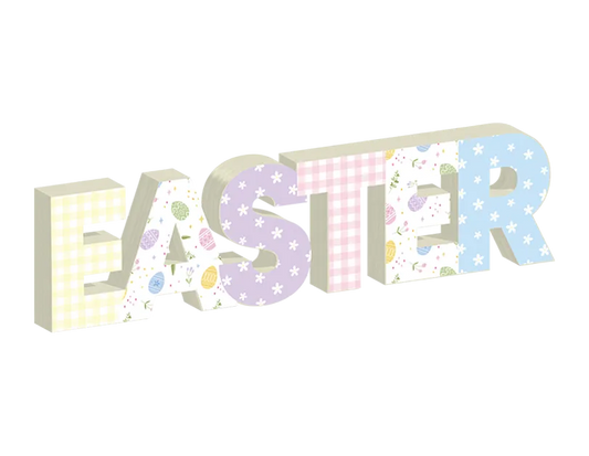 Easter Wooden Plaque |  27CM