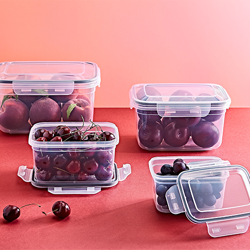 Rectangular  Airtight Food Plastic Container | 1000ML