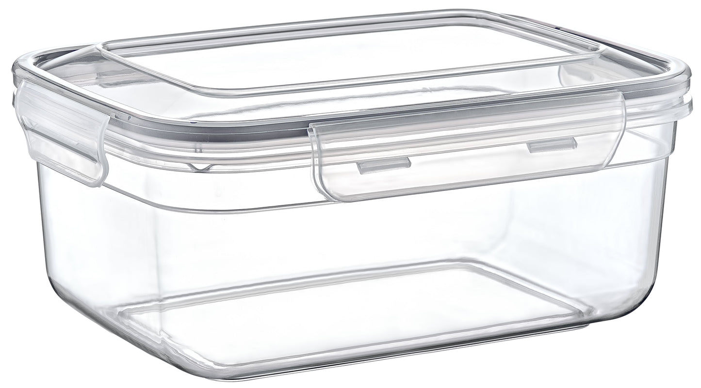 Rectangular Airtight Food Plastic Container | 2300ML