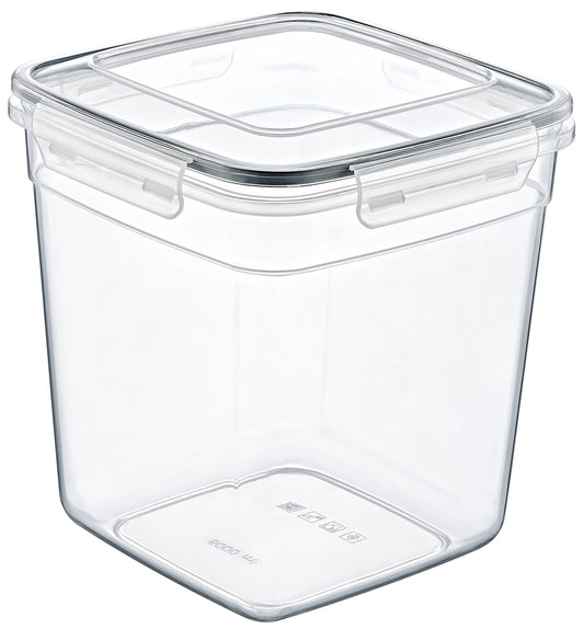 Square Airtight Food Plastic Container | 3200ML