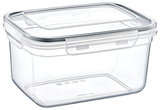 Rectangular  Airtight Food Plastic Container | 1000ML