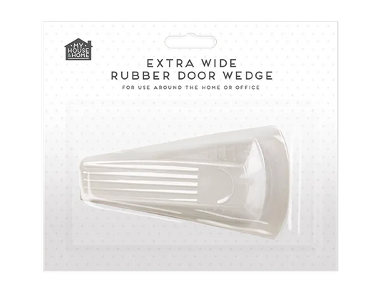 Extra Wide Rubber Door Wedge