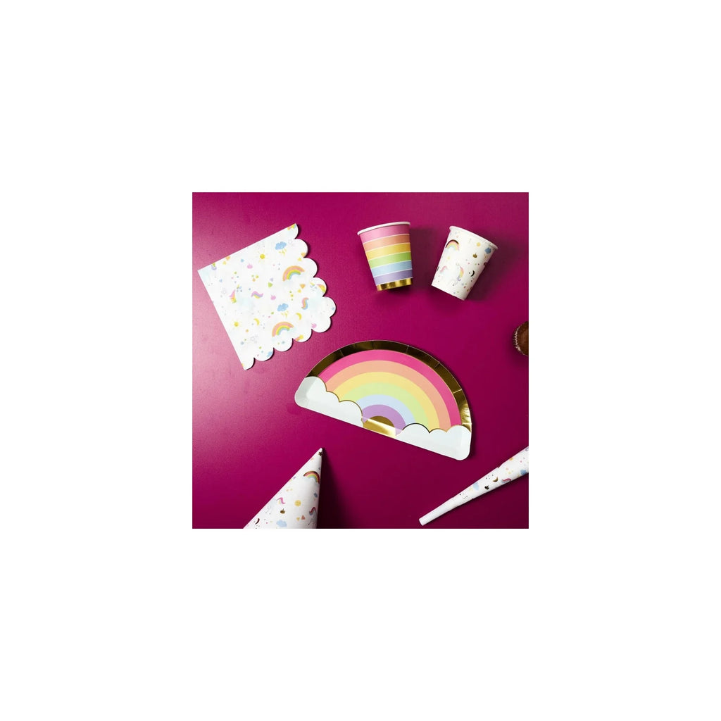 Unicorn Plates | Pack of 6