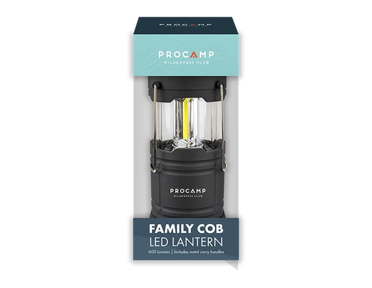 COB 600 Lumen LED Lantern