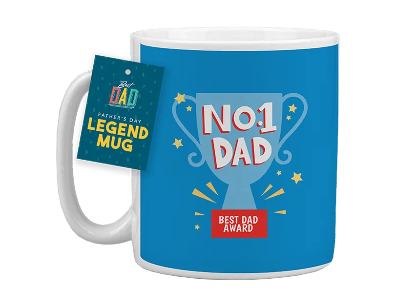 Father's Day Legend Ceramic Mug