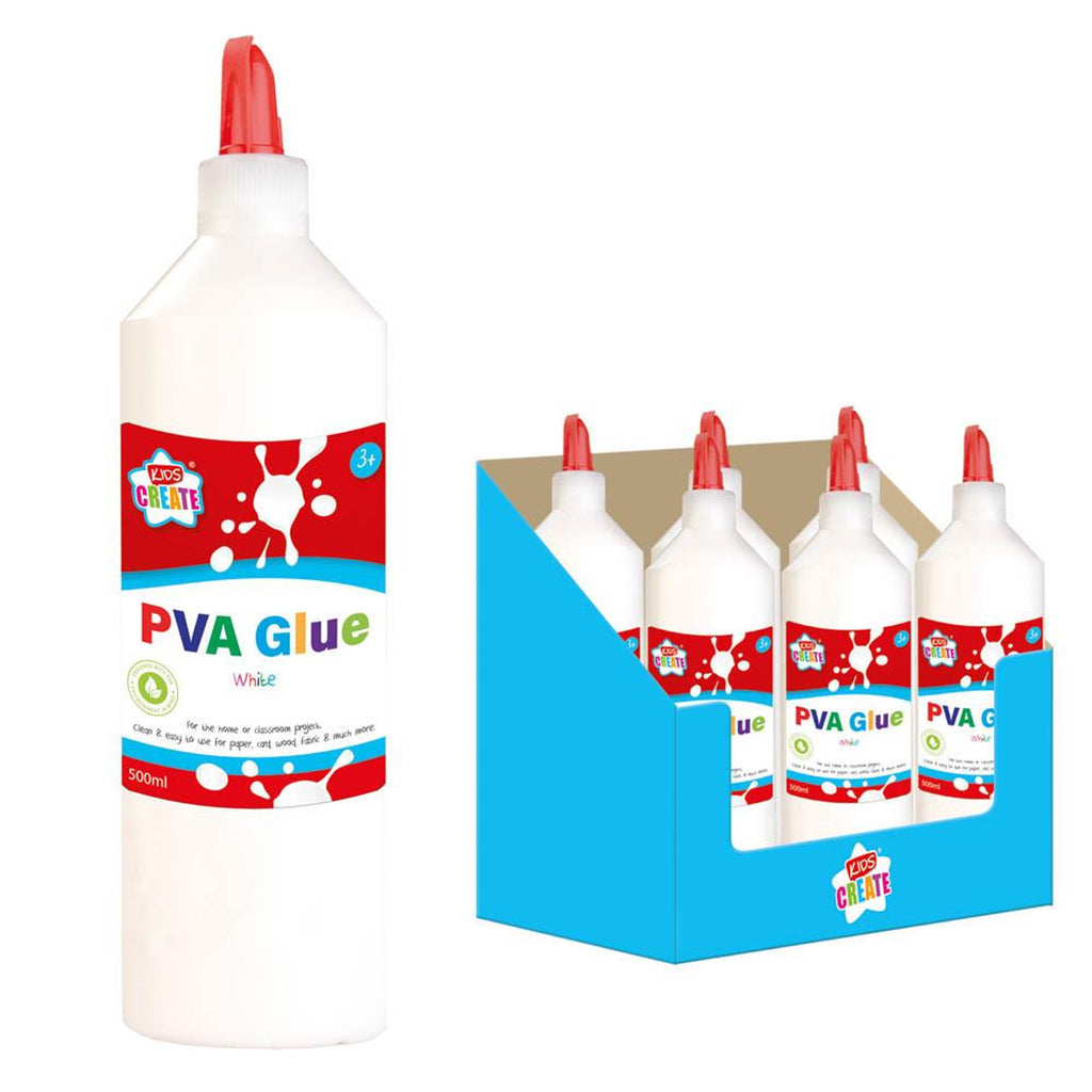 White Kraft PVA Glue |  500ML