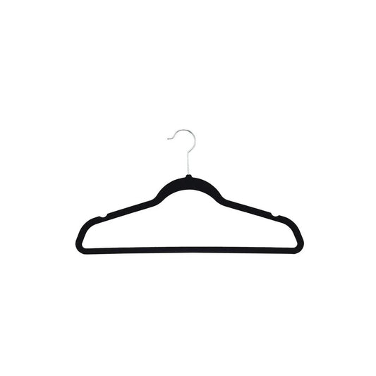 Black Velvet Coat Hanger  | Pack of 5