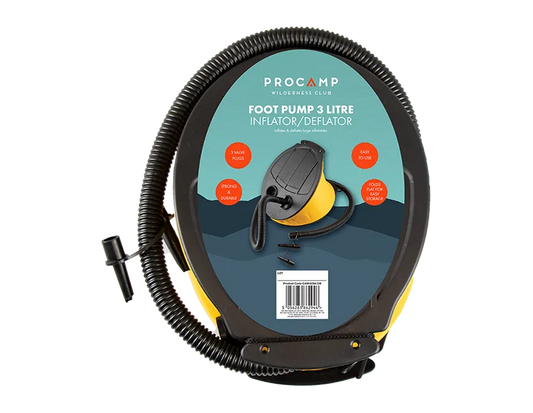 Foot Pump 3L