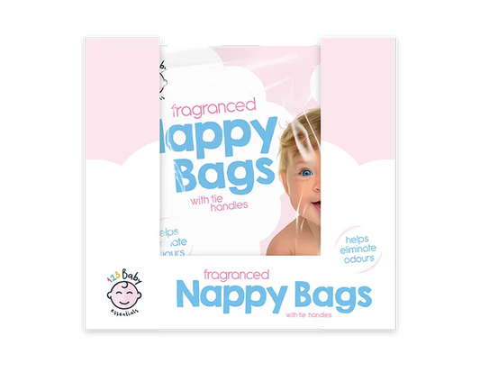 Fragranced Nappy Bags | 150 Pcs