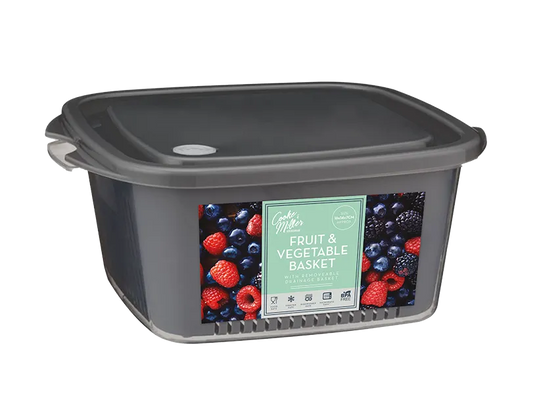 Fruit & Veg Basket Container