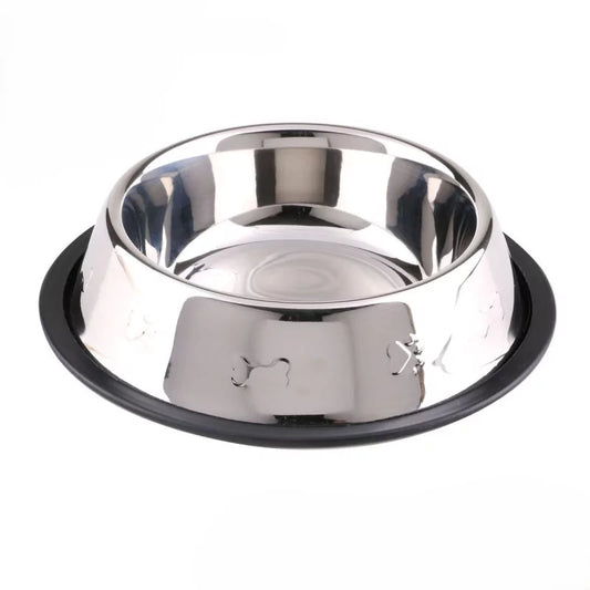 Stainless Steel Pet Bowl 24CM