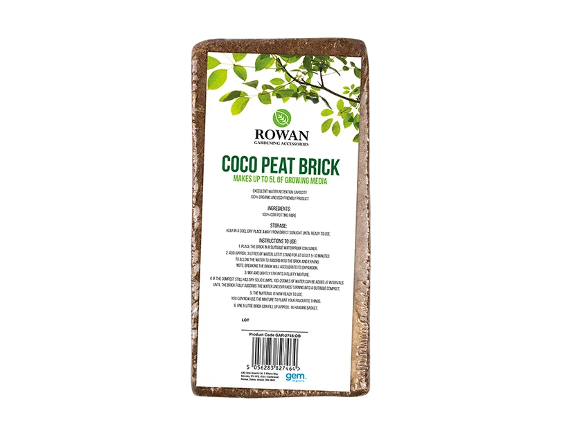 Coco Peat Brick