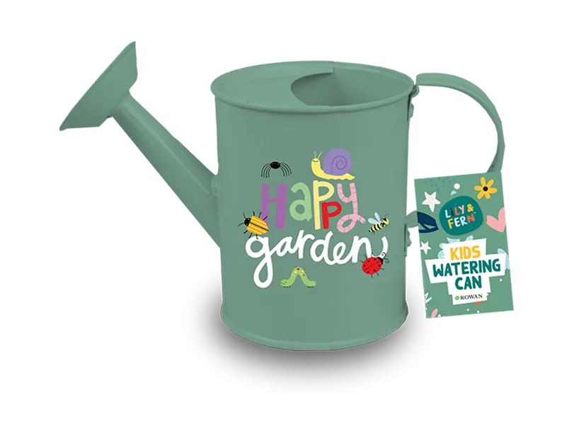 Kids Metal Watering Can