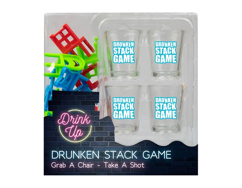 Drunken Stacking Chair Game