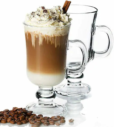 Irish Coffee Handled Mug  | Set of 2