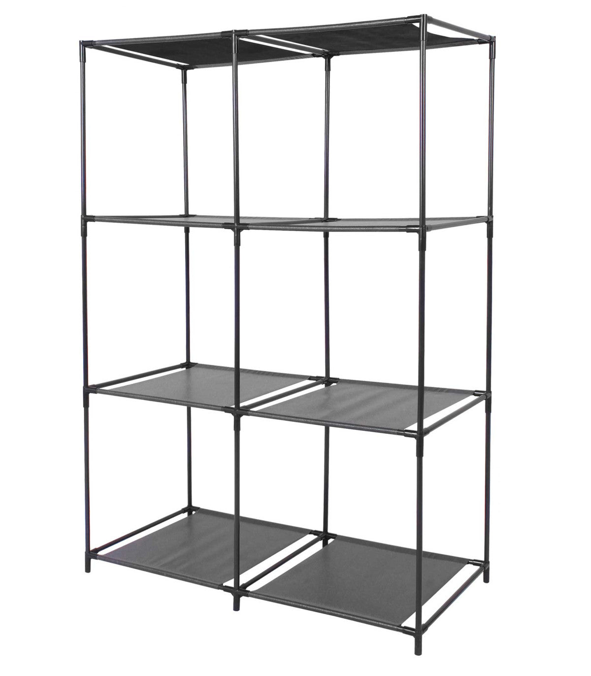 Black Shelf – 6 Lockers