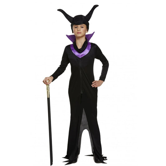 Evil Queen Girls Costume