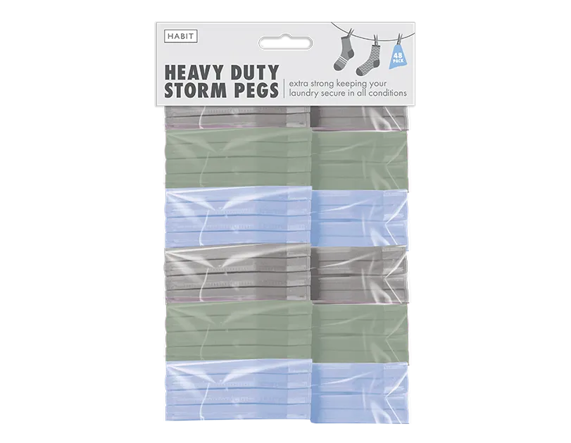 Heavy Duty Storm Pegs 48 pk