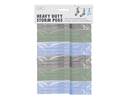 Heavy Duty Storm Pegs 48 pk