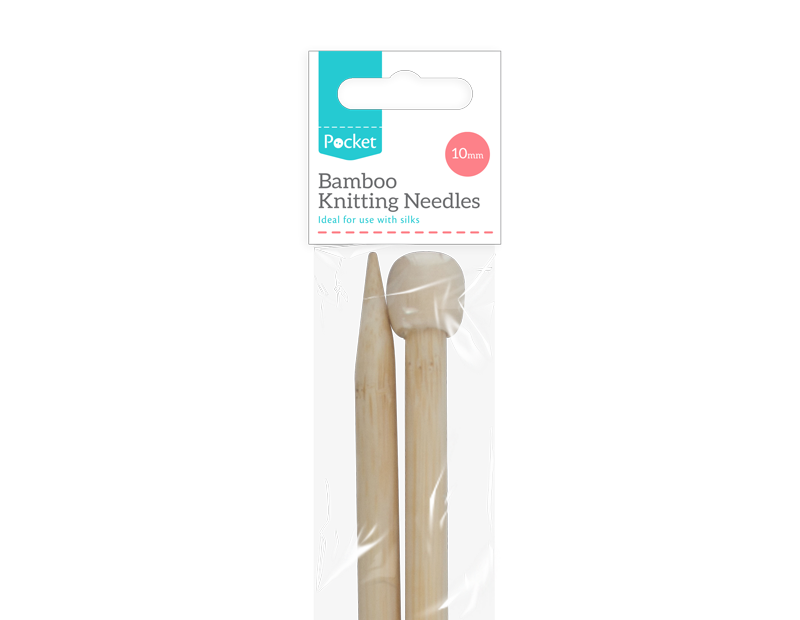 Bamboo Knitting Needles | 10MM