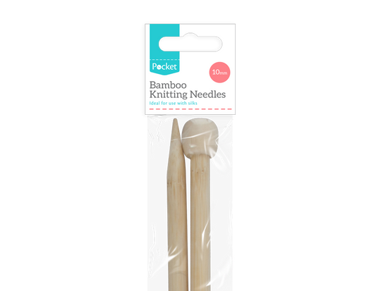 Bamboo Knitting Needles | 10MM