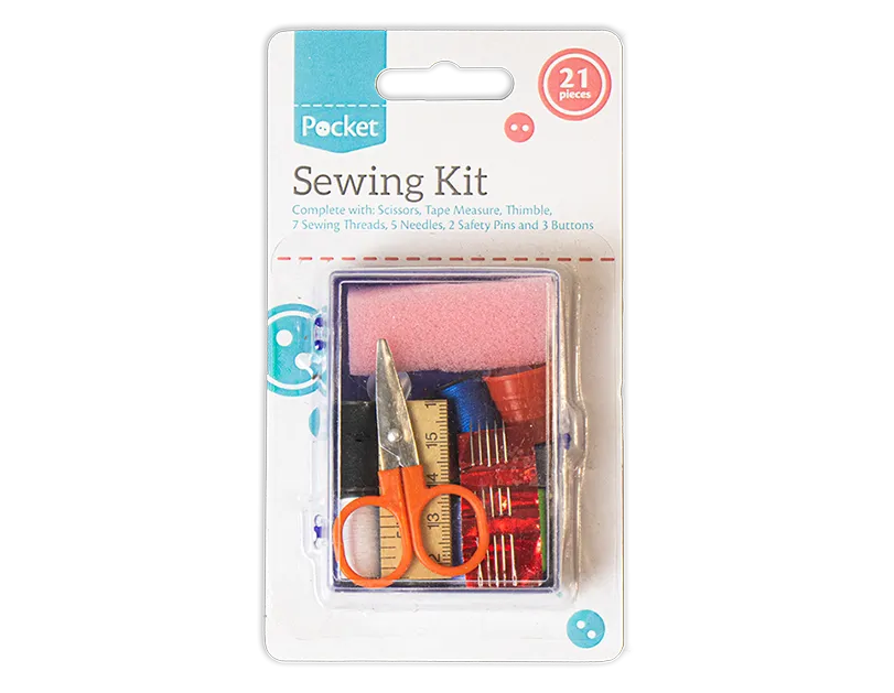 Sewing Kit | 21 Piece