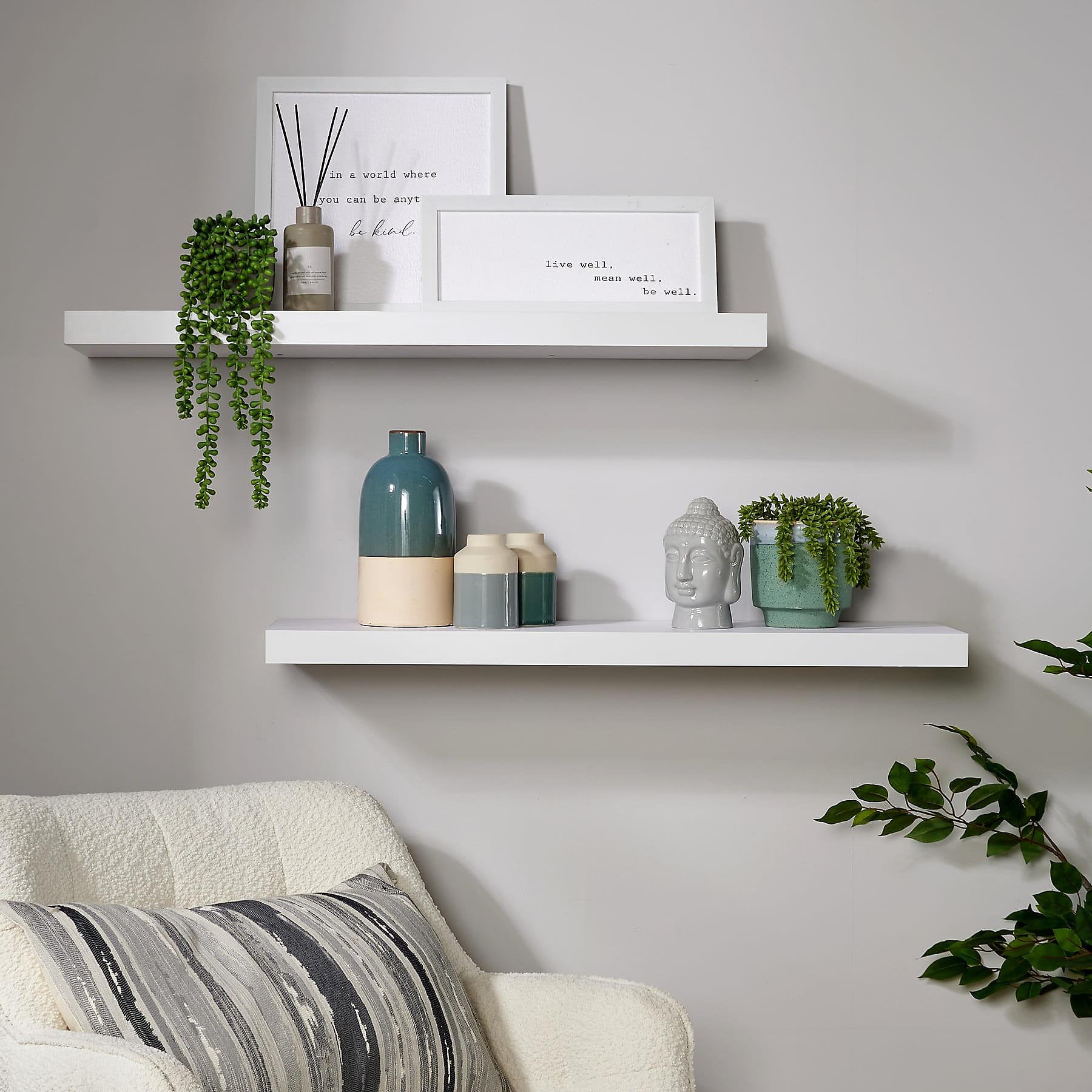 Floating Wall Shelf