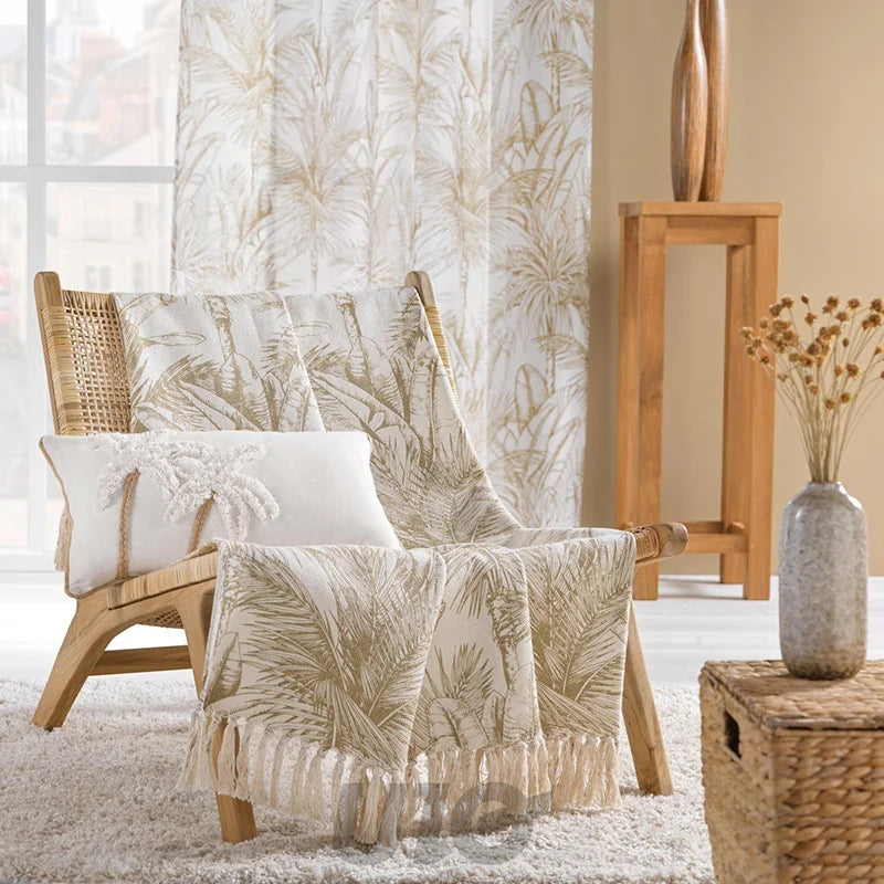 Throw With Fringe