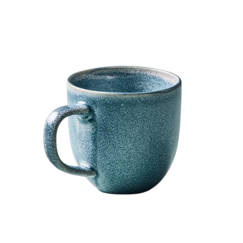 Blue Stoneware Mug