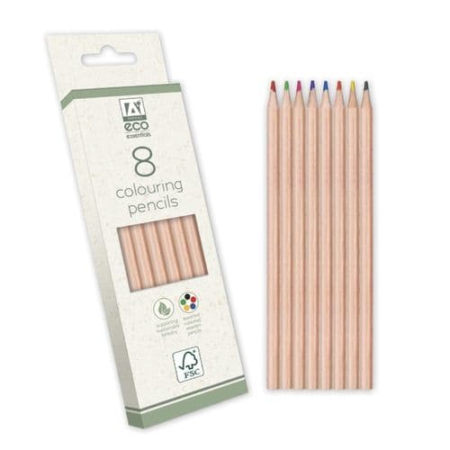 Colouring Pencils  Eco |  8  PCS