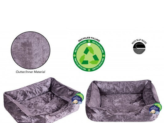 Velvet Pet Bed | Medium