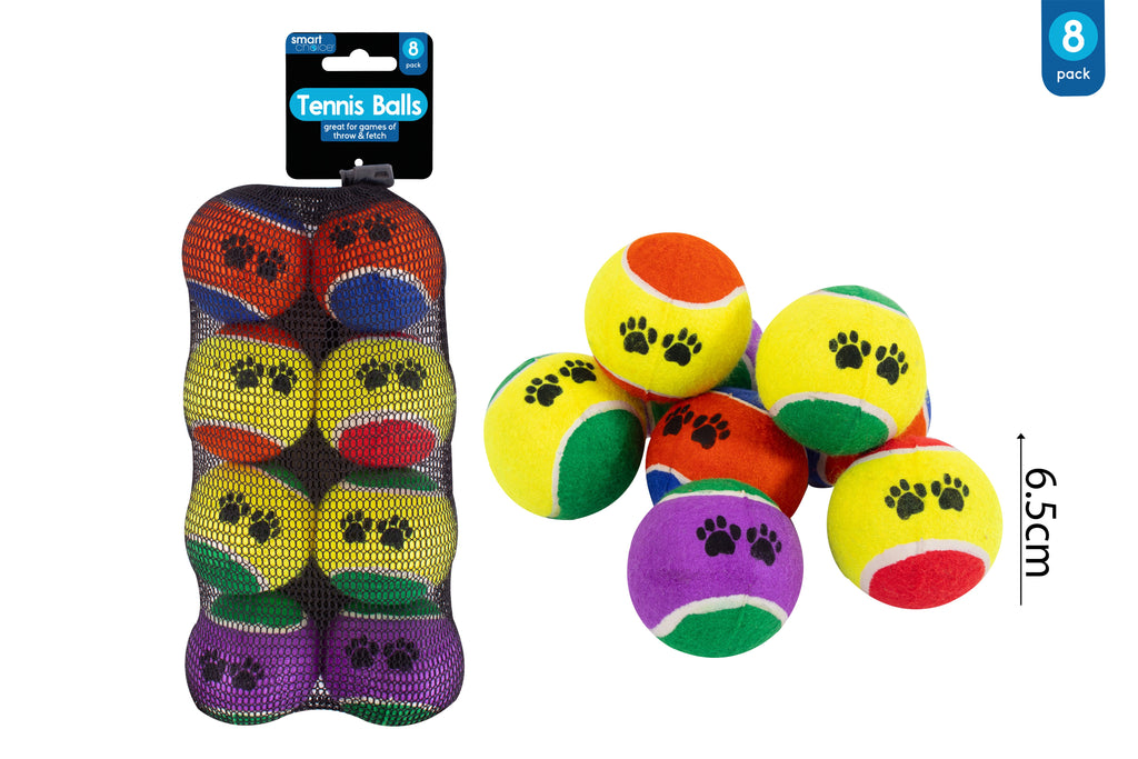 Tennis Balls | Pack of 8