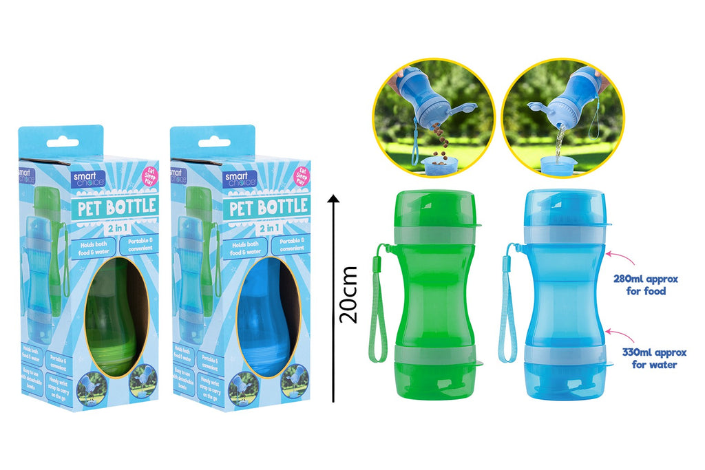 Pet Bottle | 2 in 1