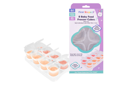 Baby Food Freezer Cubes