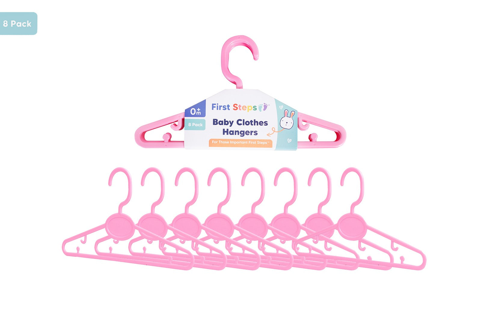 Baby Clothes Hangers | Set of 8