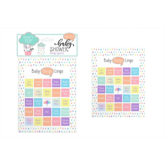 Baby Shower  | Bingo Game