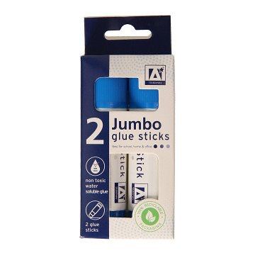 Pack of 2 Jumbo Glue Sticks