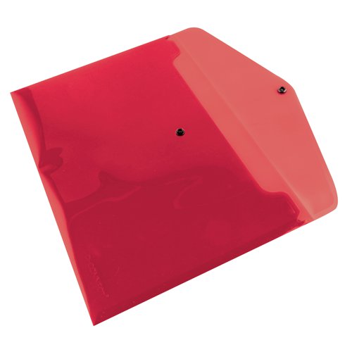 Pvc Button Folder A4 Plastic Button Folder – Tal-Lira