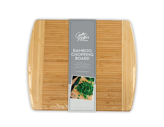 Bamboo Chopping Board | 340 X 290 X 20MM